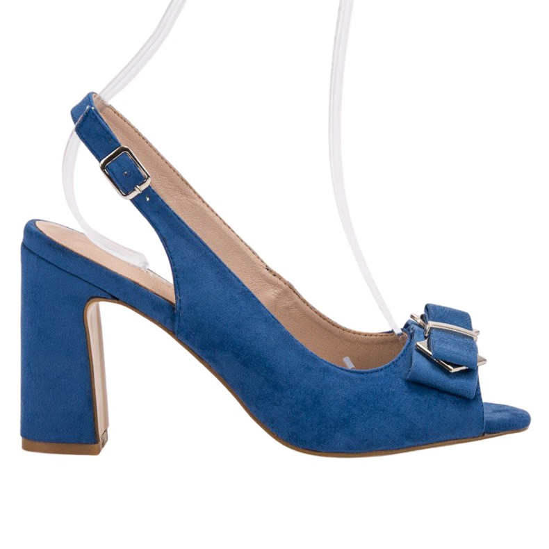 SHELOVET Sandaler På En Bar blå