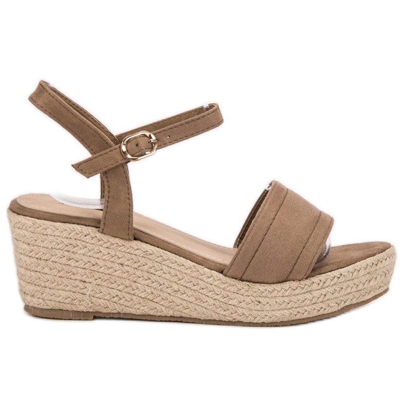 Vices Sandaler på plattformen brun