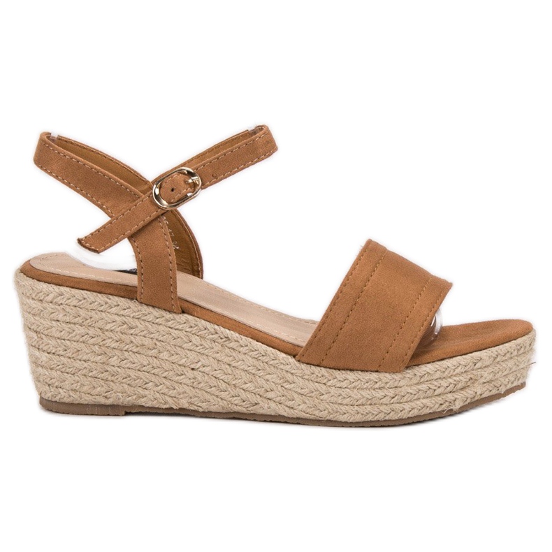 Vices Sandaler på plattformen brun