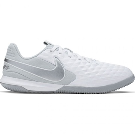 Inomhusskor Nike Tiempo Legend 8 Academy Ic Jr AT5735-100 vit vit