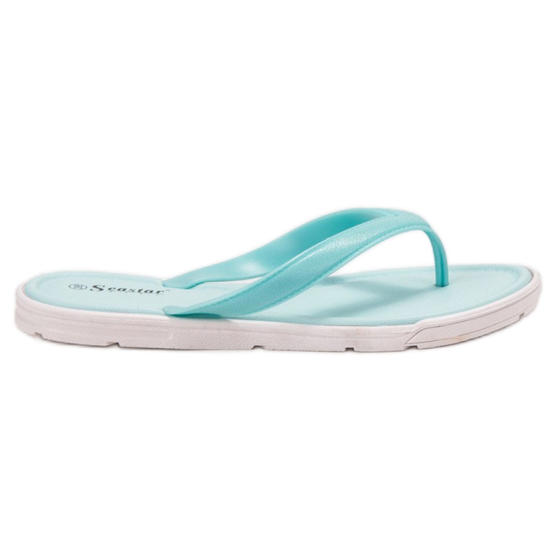 Seastar Gummi flip-flops blå