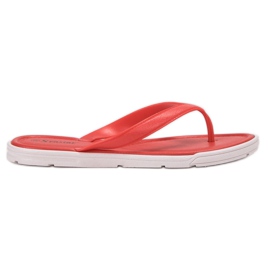 Seastar Gummi flip-flops röd