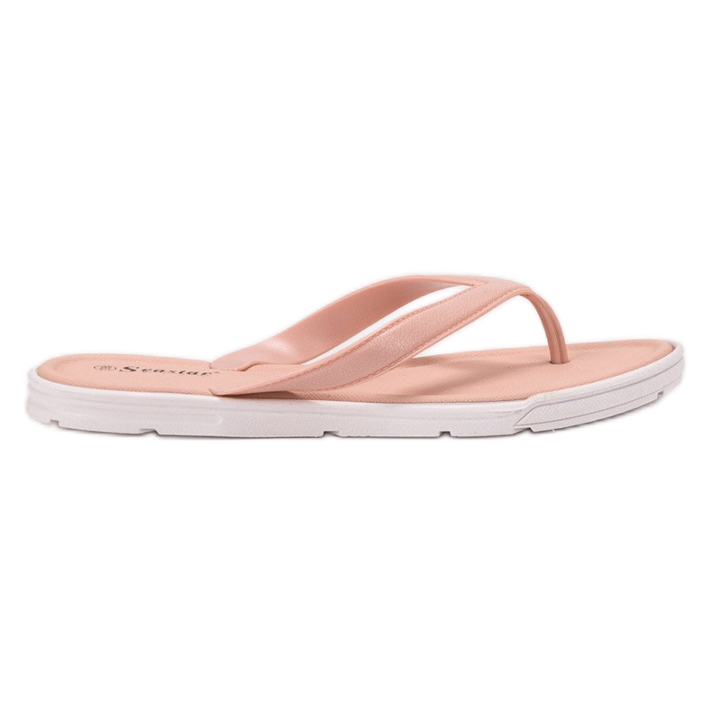 Seastar Gummi flip-flops rosa
