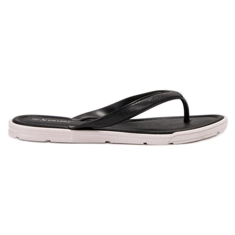 Seastar Gummi flip-flops svart