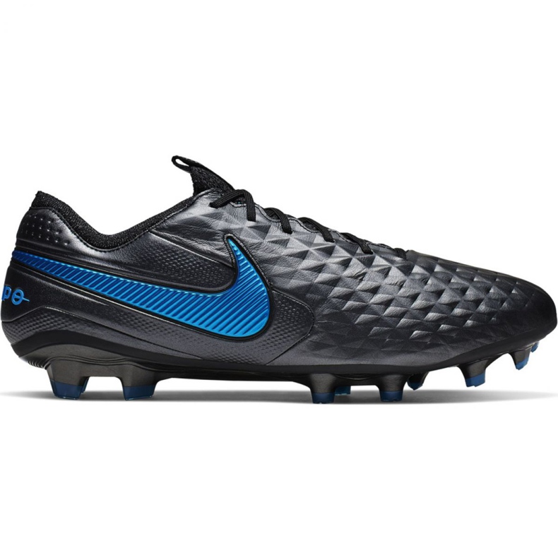 Nike Tiempo Legend 8 Elite Fg M AT5293-004 fotbollsskor svart svart