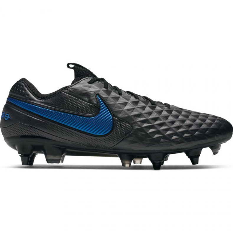 Nike Tiempo Legend 8 Elite Sg Pro Ac M AT5900-004 fotbollsskor svart svart