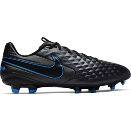 Nike Tiempo Legend 8 Academy FG / MG M AT5292-004 fotbollsskor svart svart