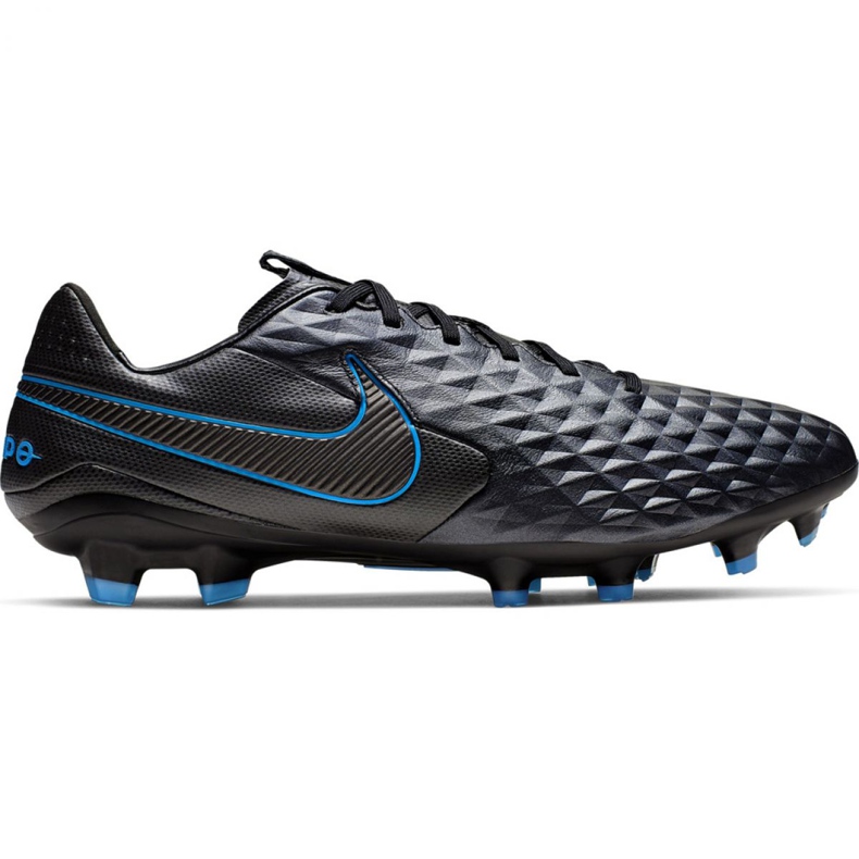 Nike Tiempo Legend 8 Pro Fg AT6133-004 fotbollsskor svart svart
