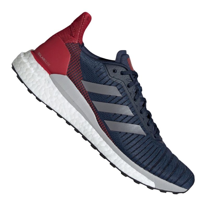 Löparskor adidas Solar Glide 19 M G28063 mångfärgad