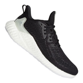Löparskor adidas Alphaboost M Parley M EF1162 svart mångfärgad