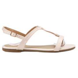 Clowse Snygga mockasandaler brun