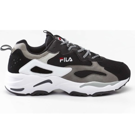 Fila Ray Tracer 25Y Black vit svart mångfärgad