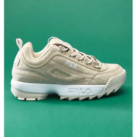 Fila Disruptor S Low Wmn Feather Gray brun