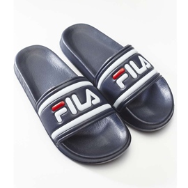 Fila Morro Bay Slipper Wmn 29Y Blå Klänning vit marinblå