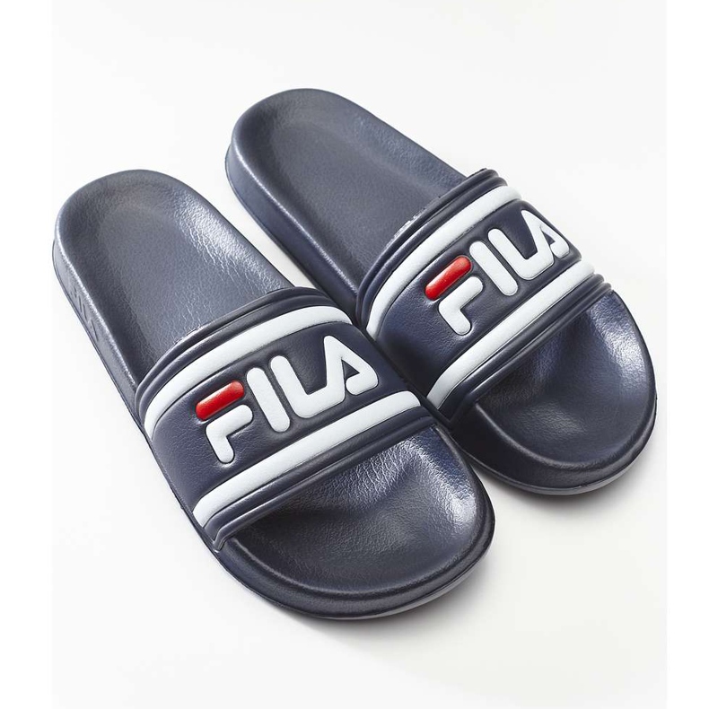 Fila Morro Bay Slipper Wmn 29Y Blå Klänning vit marinblå