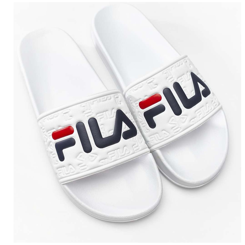 Fila Boardwalk Slipper 1FG White vit