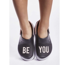 Crocs Cb-plattform Bold Color Clog 001 Svart