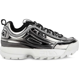 Fila Disruptor M Low Wmn 04X Gunmetal grå