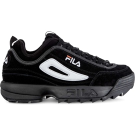 Fila Disruptor S Låg 12V Svart
