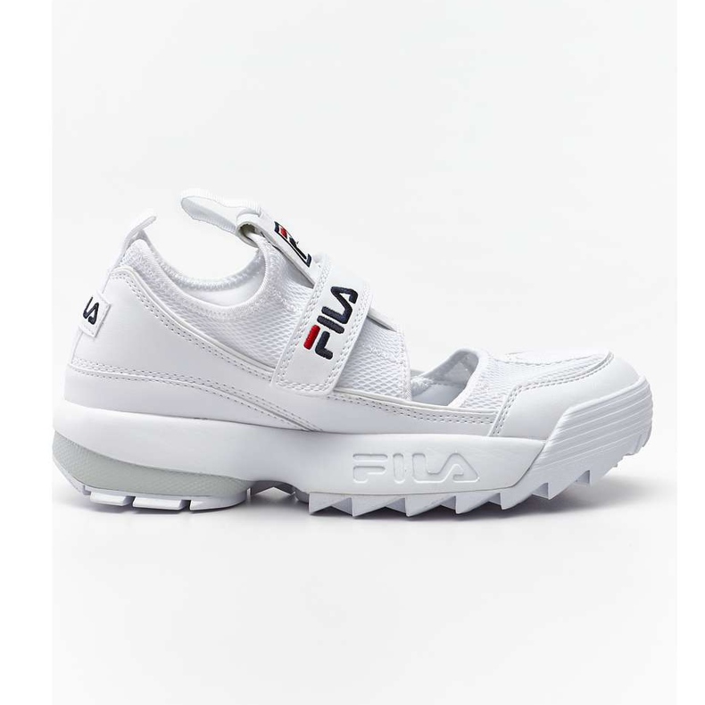 Fila Disruptor Halfsandal Wmn 1FG White vit