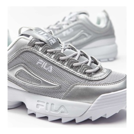 Fila Disruptor Mm Low Wmn Silver grå