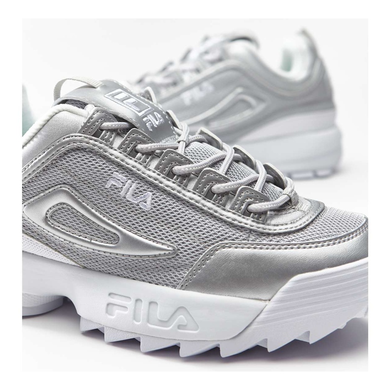 Fila Disruptor Mm Low Wmn Silver grå