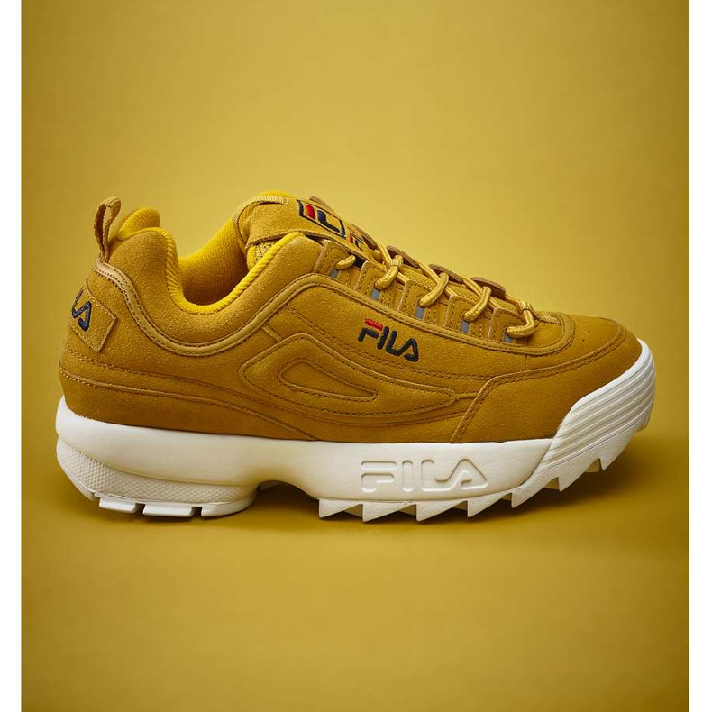 Fila Disruptor S Low Inca Gold gyllene