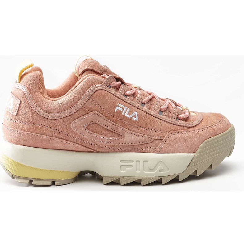 Fila Disruptor S Low Wmn Salmon mångfärgad rosa
