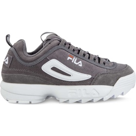 Fila Disruptor S Låg 6QW Monument Grå