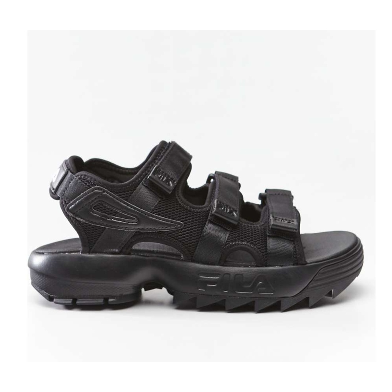 Fila Disruptor Sandal WMN 12V Svart Svart