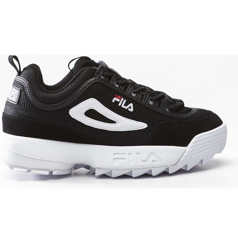 Fila Disruptor Mesh Low Wmn Black svart