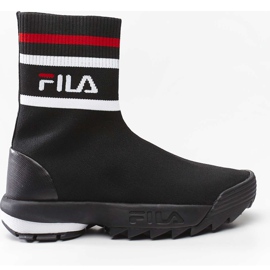 Fila Disruptor Logo Sockboot Wmn 12V Svart Svart