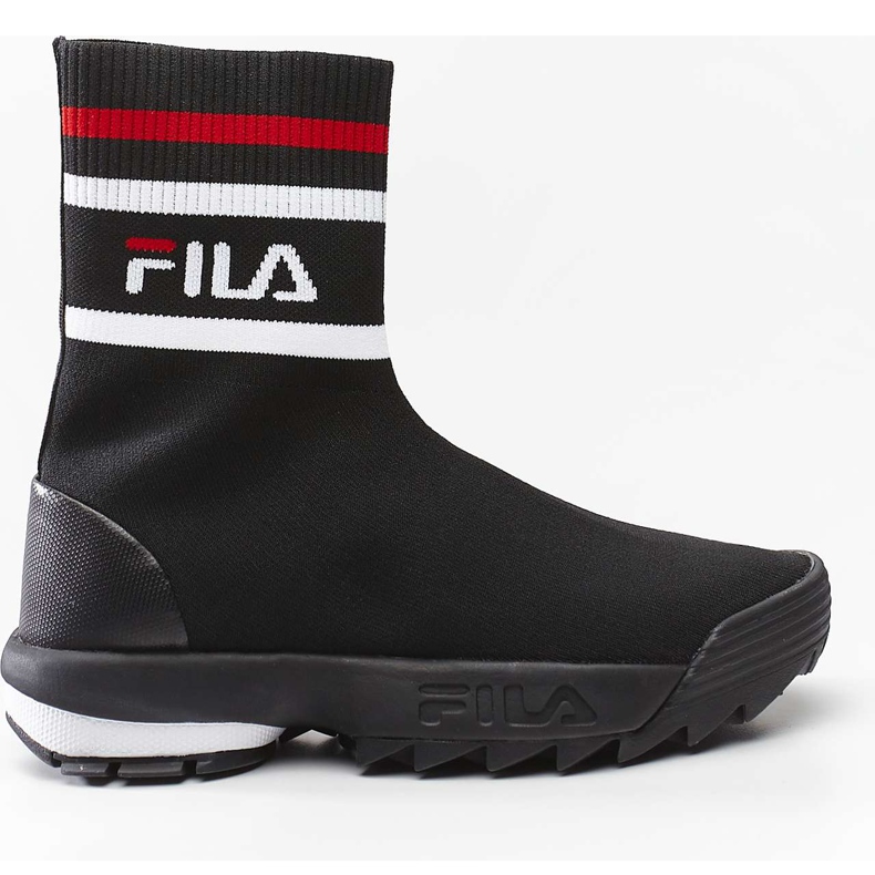 Fila Disruptor Logo Sockboot Wmn 12V Svart Svart
