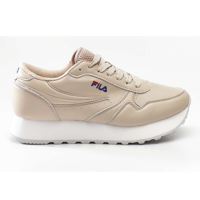 Fila Orbit Zeppa L Wmn 71E Cream Tan brun