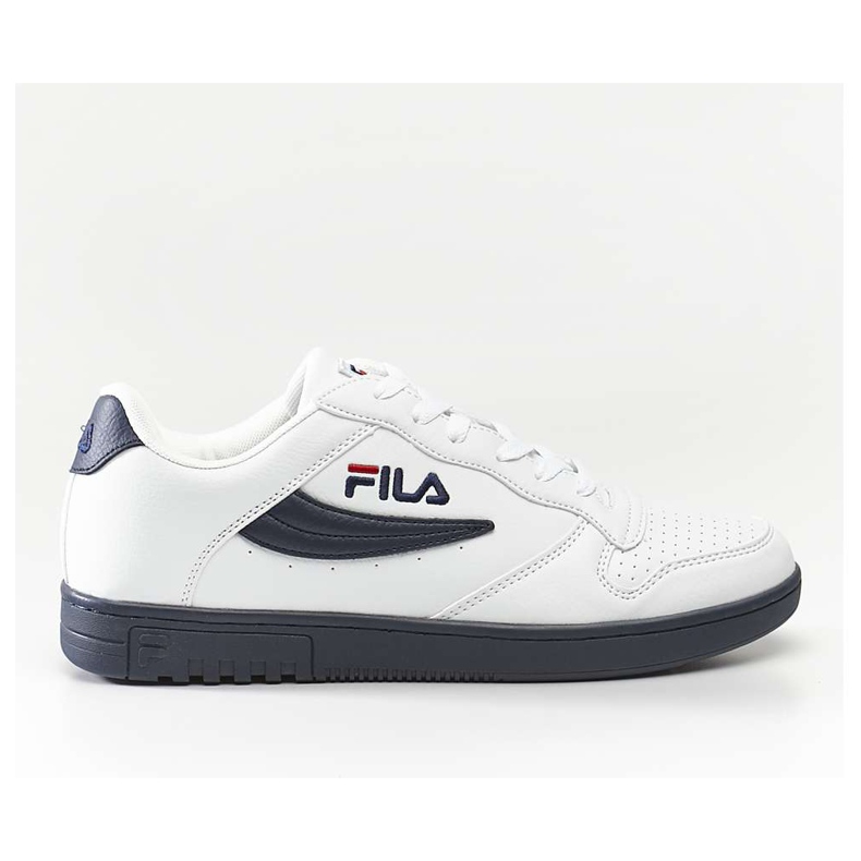 Fila Fx100 Låg 98F Vit Klänning Blå