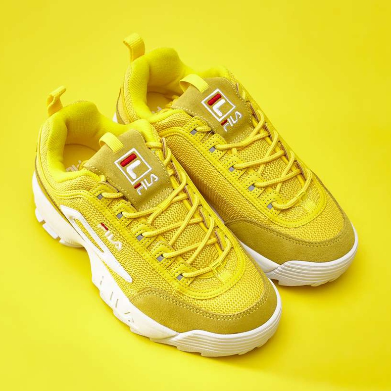Fila Disruptor Mesh Low Wmn Empire Yellow gul