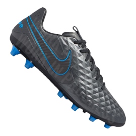 Nike Legend 8 Pro AG-Pro M AT6137-004 fotbollsskor svart grå