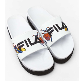 Fila Morro Bay Zeppa Wmn 90A Calabrone vit svart