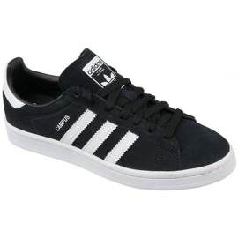 Adidas Originals Campus Jr BY9580 skor svart