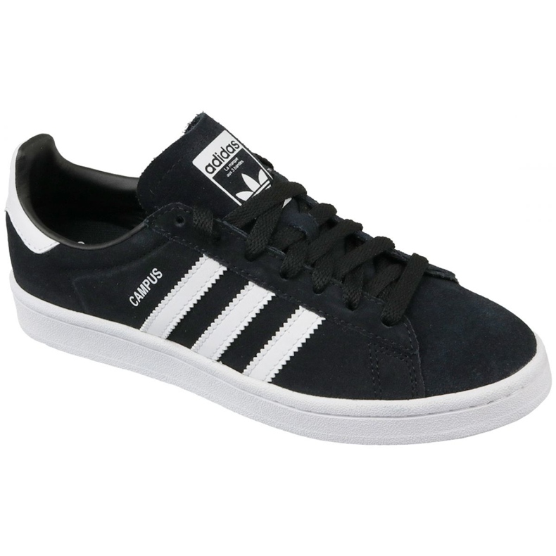 Adidas Originals Campus Jr BY9580 skor svart