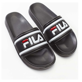 Fila Morro Bay Slipper 25Y Black vit svart