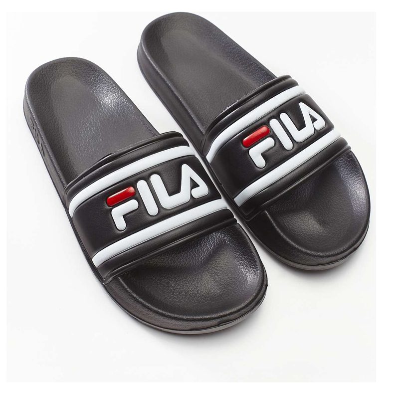Fila Morro Bay Slipper 25Y Black vit svart