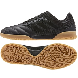 Inomhusskor adidas Copa 19.3 In M F35501 svart svart