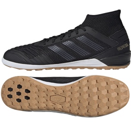 Inomhusskor adidas Predator 19.3 In M F35617 svart svart