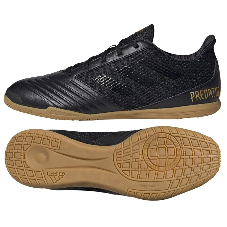Inomhusskor adidas Predator 19.4 I Sala M F35633 svart svart