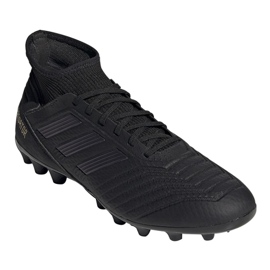 Adidas Predator 19.3 Ag M EF8984 fotbollsskor svart svart