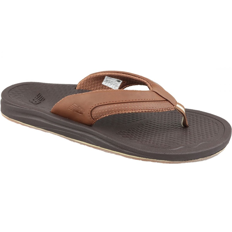 Flip-flops New Balance M M6080BR brun