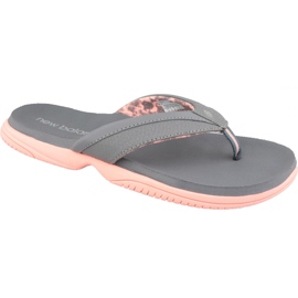 Flip-flops New Balance W W6090GRP grå