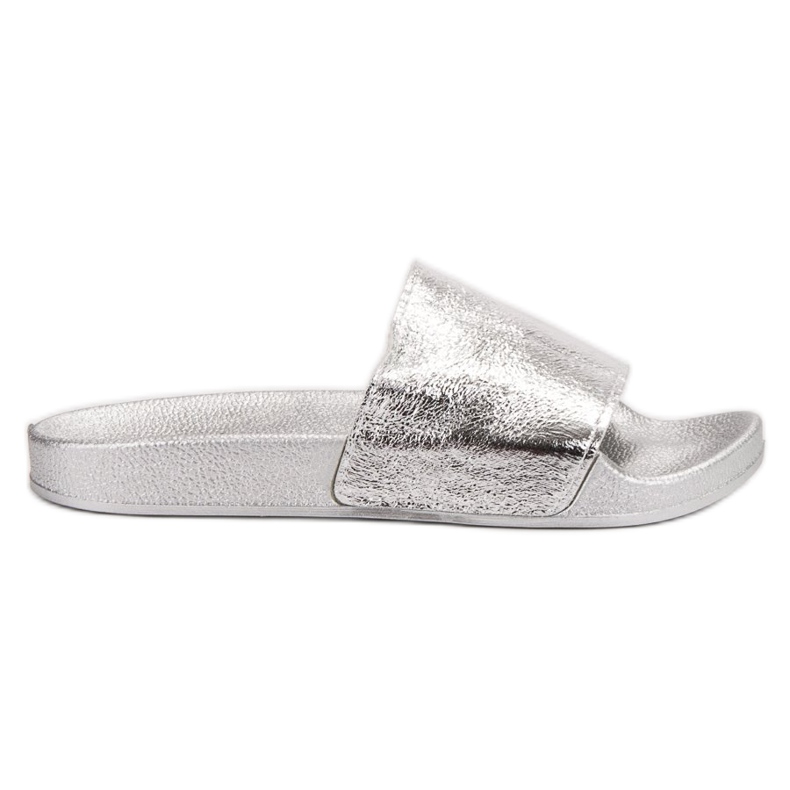 Small Swan Casual tofflor för kvinnor grå