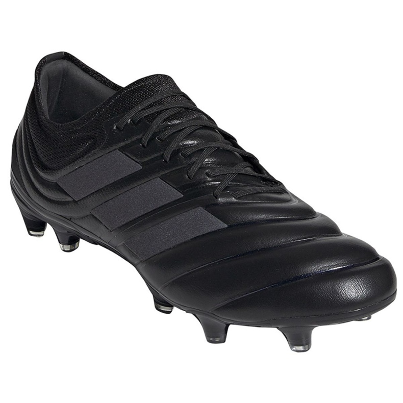 Adidas Copa 19.1 Fg M F35517 fotbollsskor svart svart